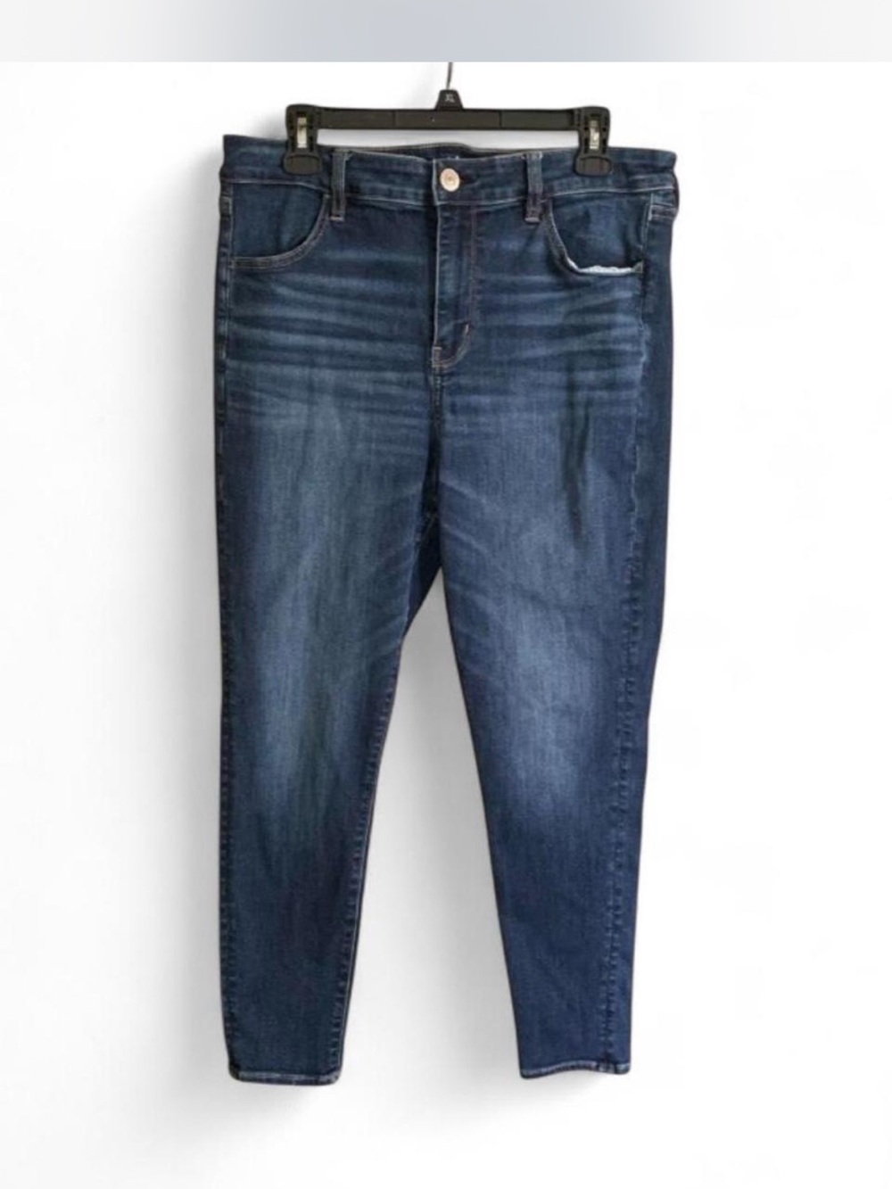 American Eagle Outfitters Dark Wash High-Rise Skinny Jeggings